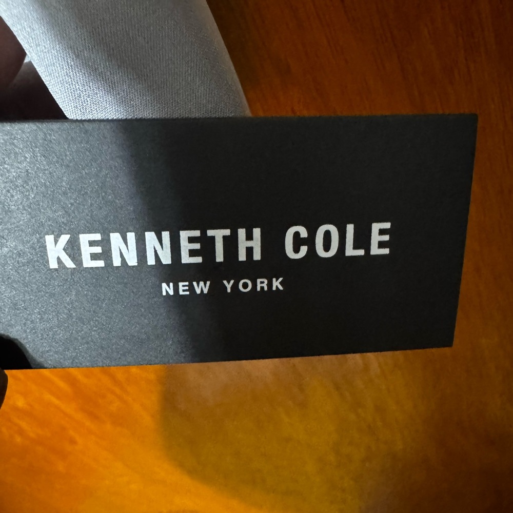 Kenneth Cole Men's Light Gray Windbreaker - Picture 4 of 4